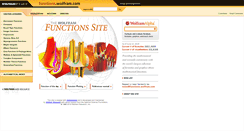 Desktop Screenshot of functions.wolfram.com